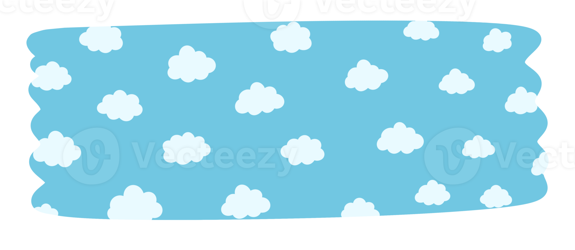 Cute Washi tape pastel png