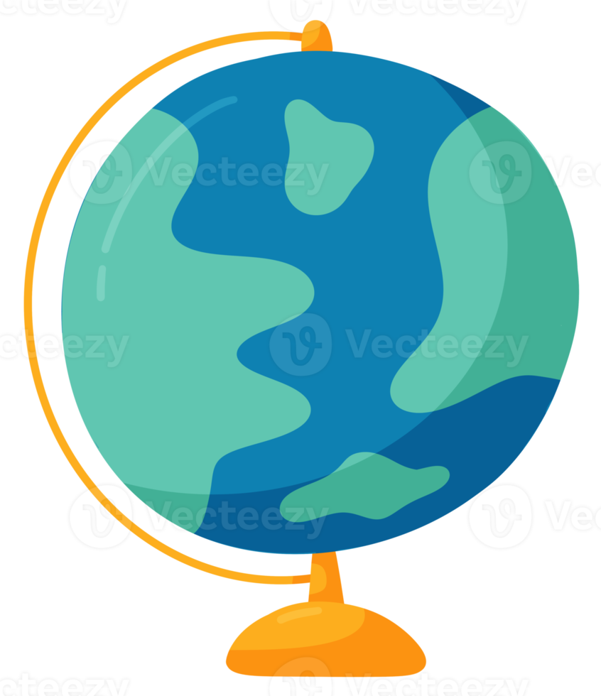 wereldbol van planeet aarde icoon png