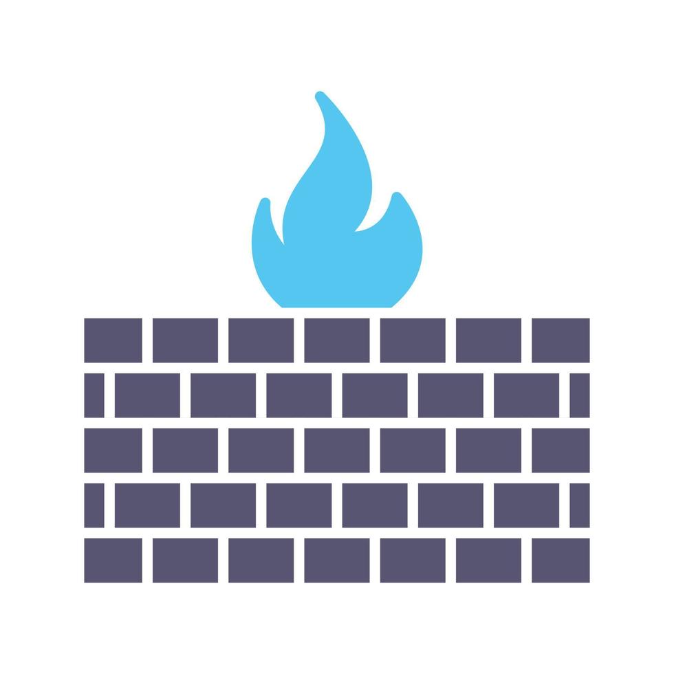 Firewall Vector Icon