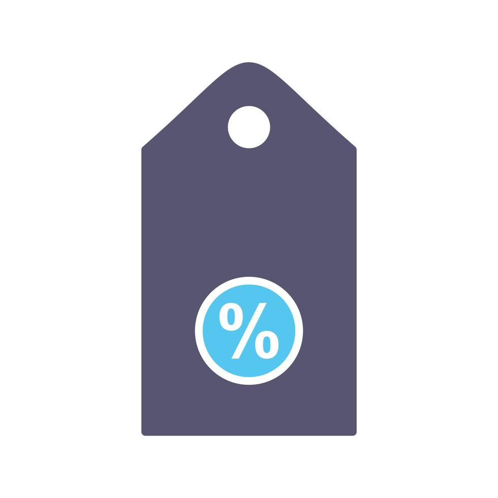 Unique Discount Tag II Vector Icon