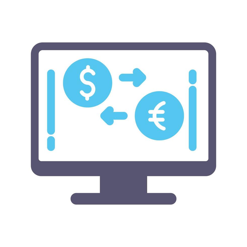 Currency Exchange Vector Icon