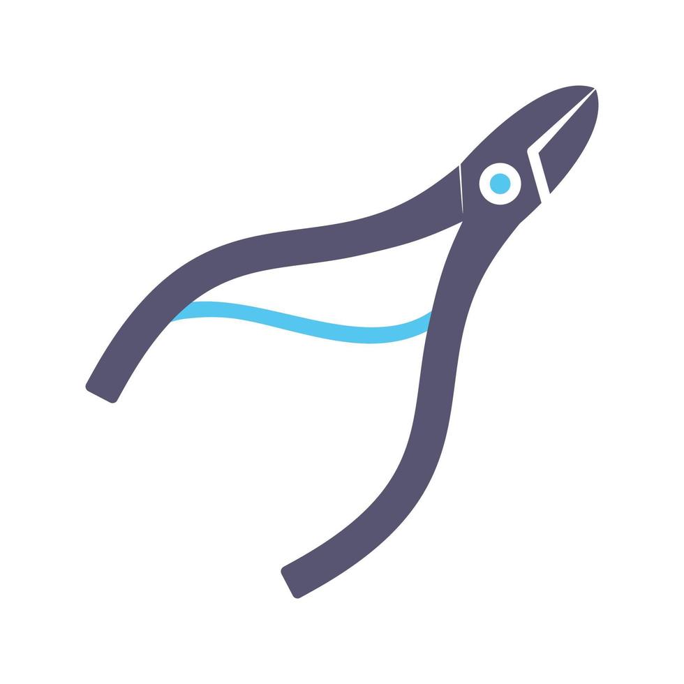 Nippers Vector Icon