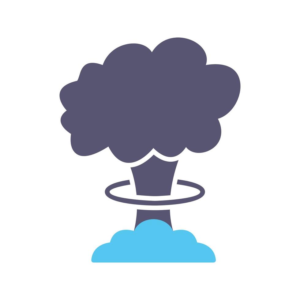 Unique Bomb Blast Vector Icon
