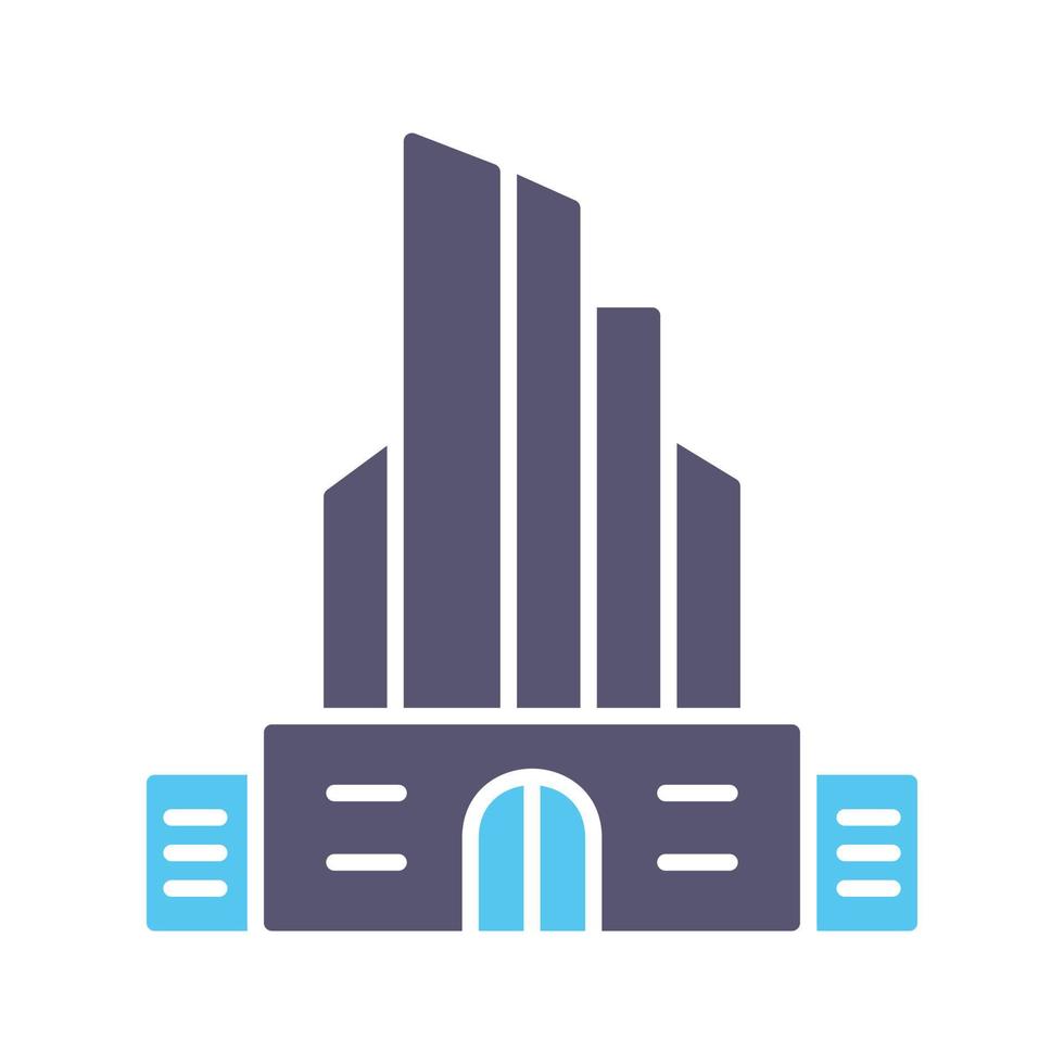 Office Building Vector Icon