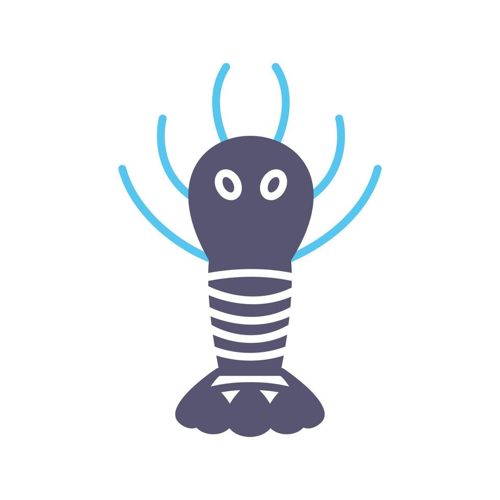 Lobster Vector Icon