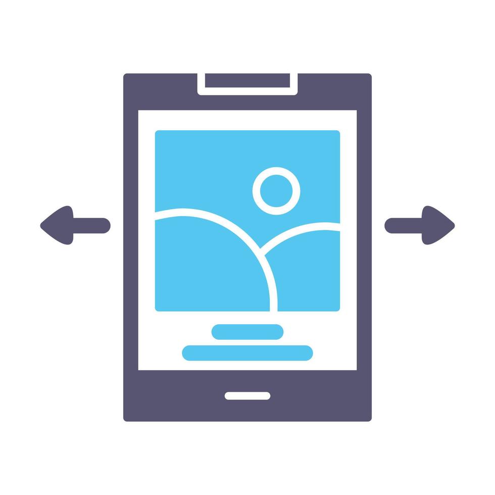 Swipe Vector Icon