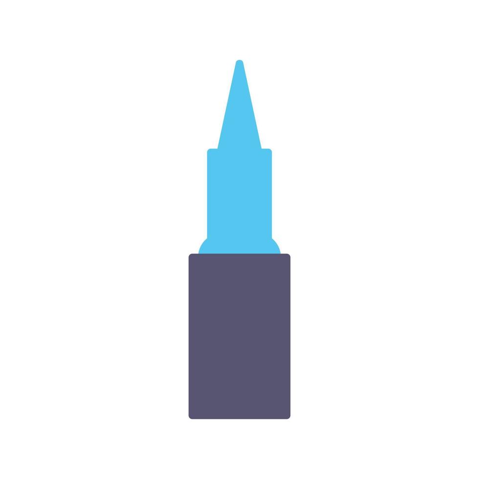 Kajal cosmetics Vector Icon