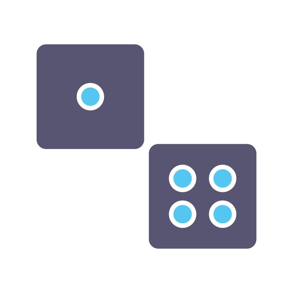 Dice Vector Icon