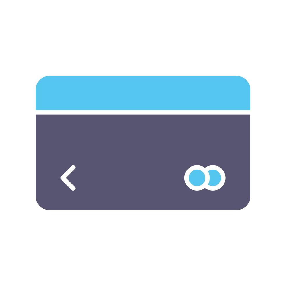 Unique Credit Card Vector Icon