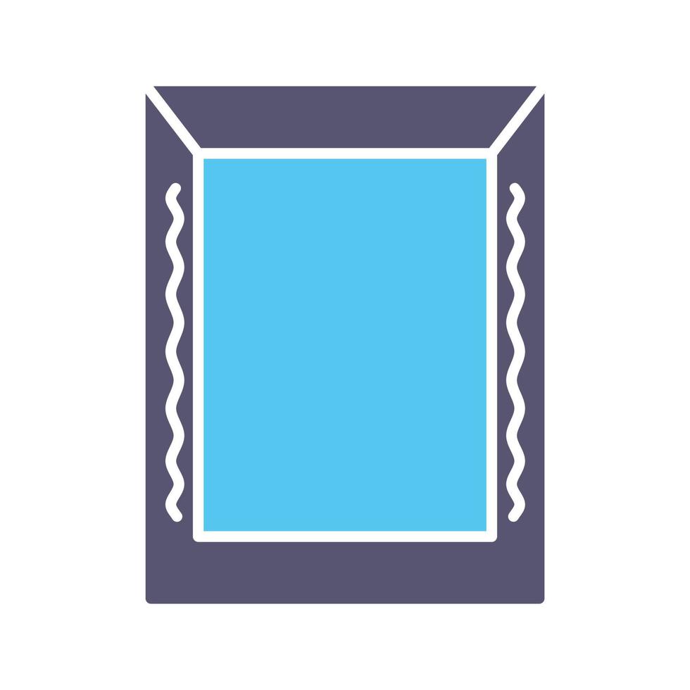 Unique Frame Vector Icon