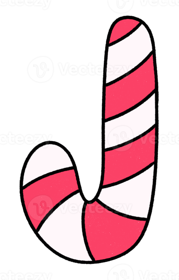 Christmas candy cane Icon. png