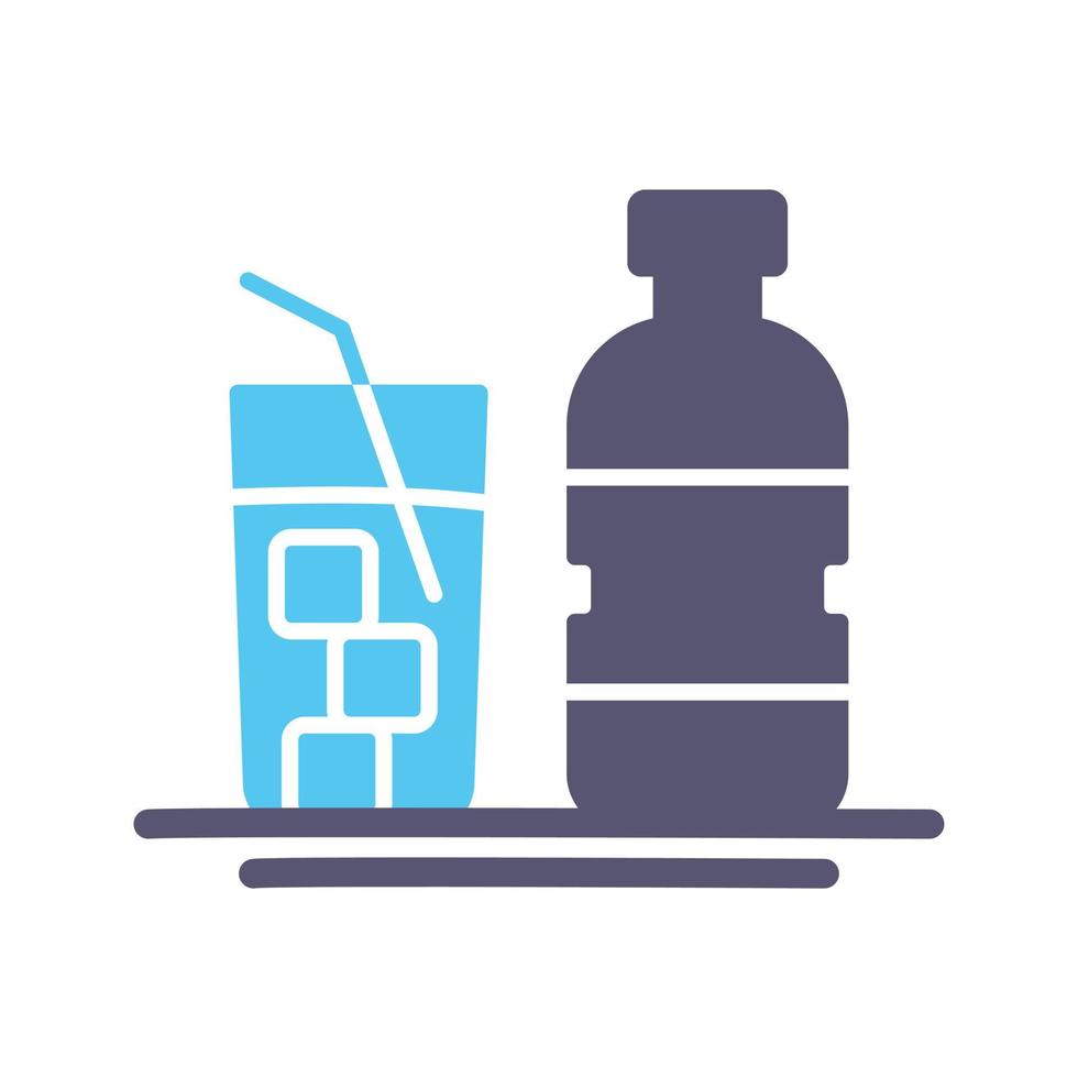 Mineral Water Vector Icon