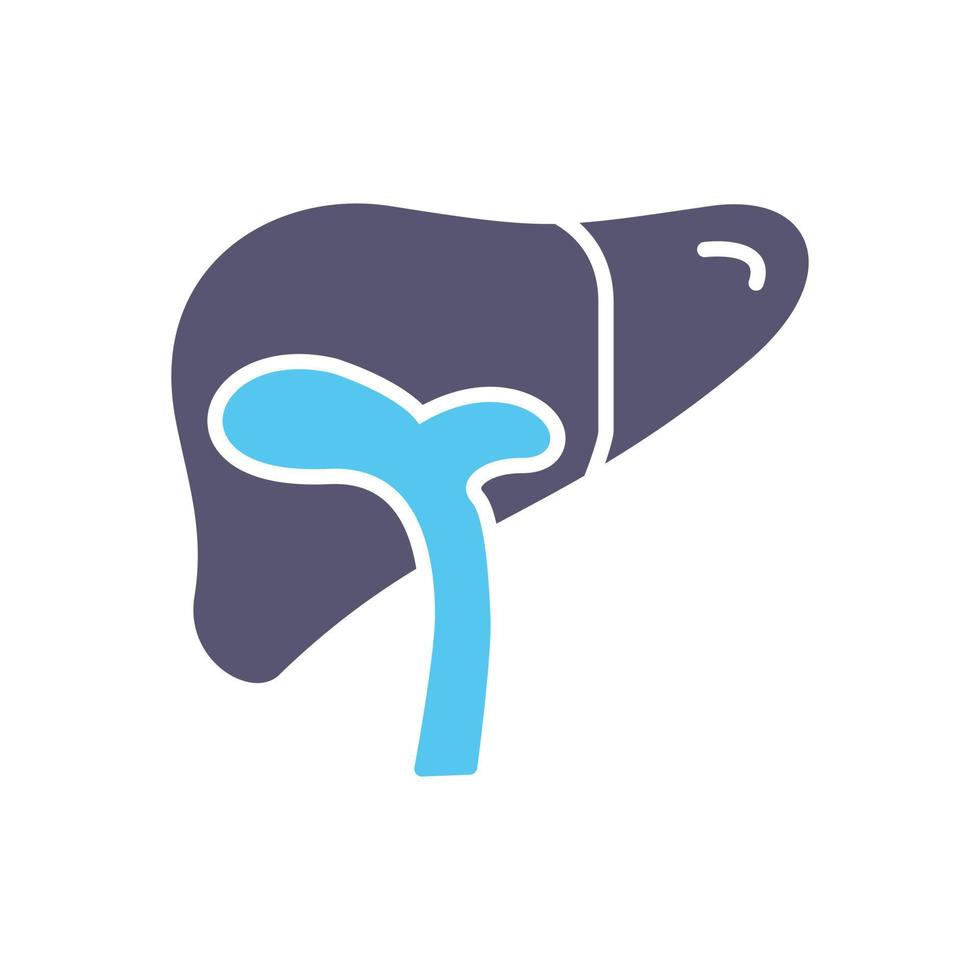 Liver Vector Icon