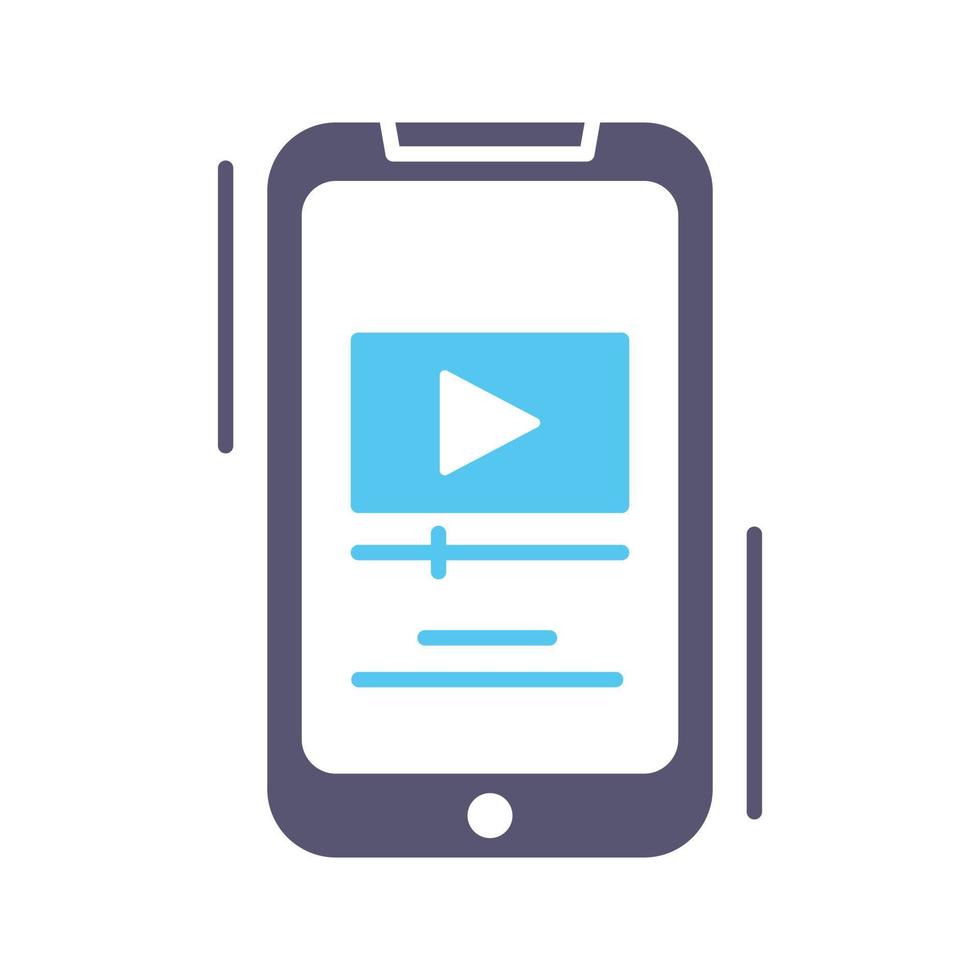 Video Vector Icon