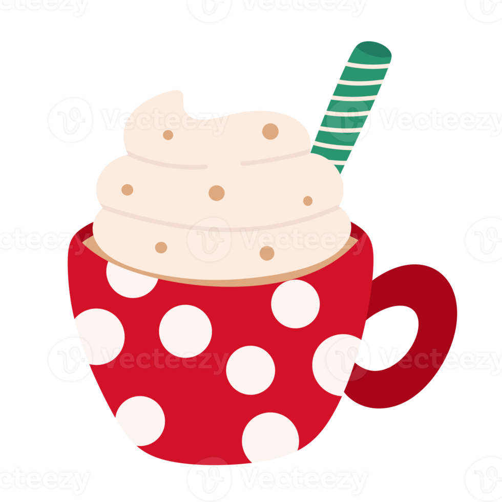 Christmas holiday coffee mug cocoa Icon. png