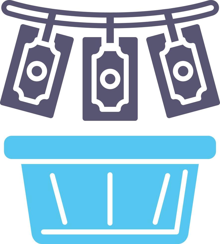 Money Loundering Vector Icon