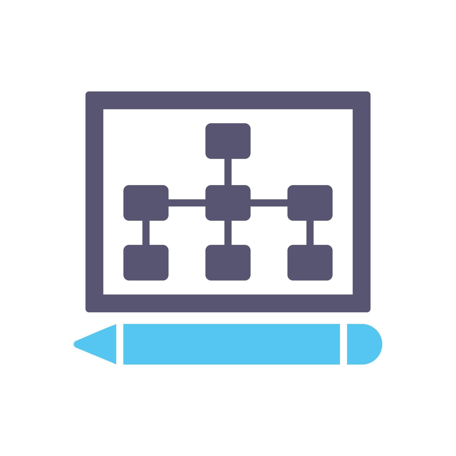 Draw Hierarchy Vector Icon 18803066 Vector Art at Vecteezy