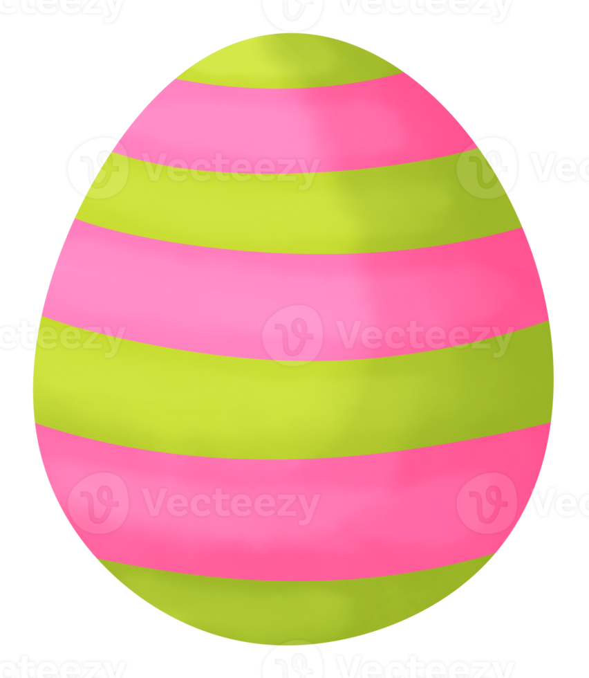 Easter egg cartoon icon png