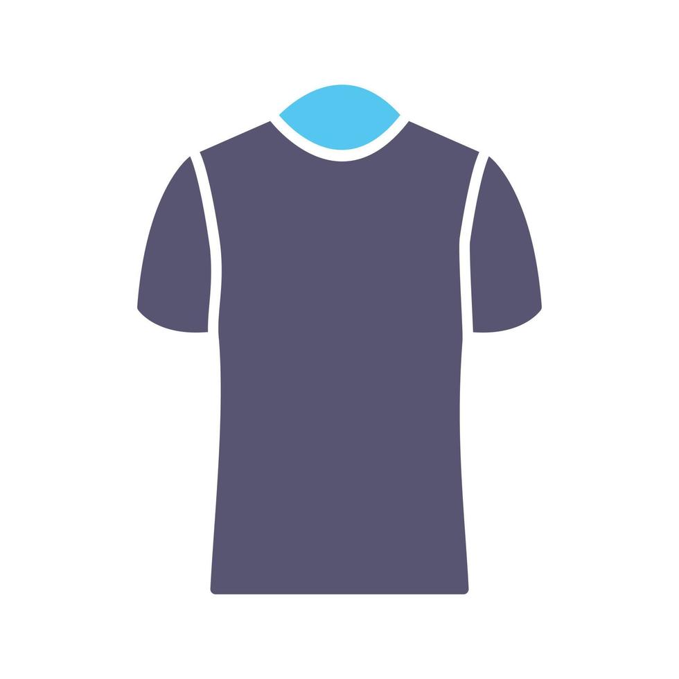 icono de vector de camisa de polo