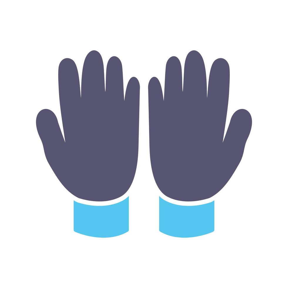 Gardening Gloves Vector Icon