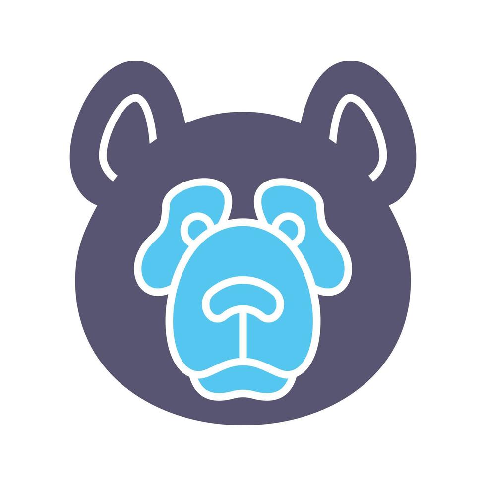 Panda Vector Icon 18803201 Vector Art at Vecteezy