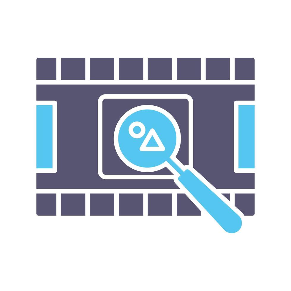 Unique Find Picture Vector Icon