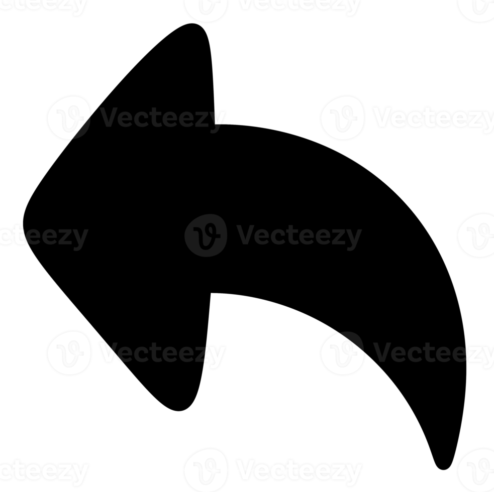 Black Arrow icon. 18803325 PNG