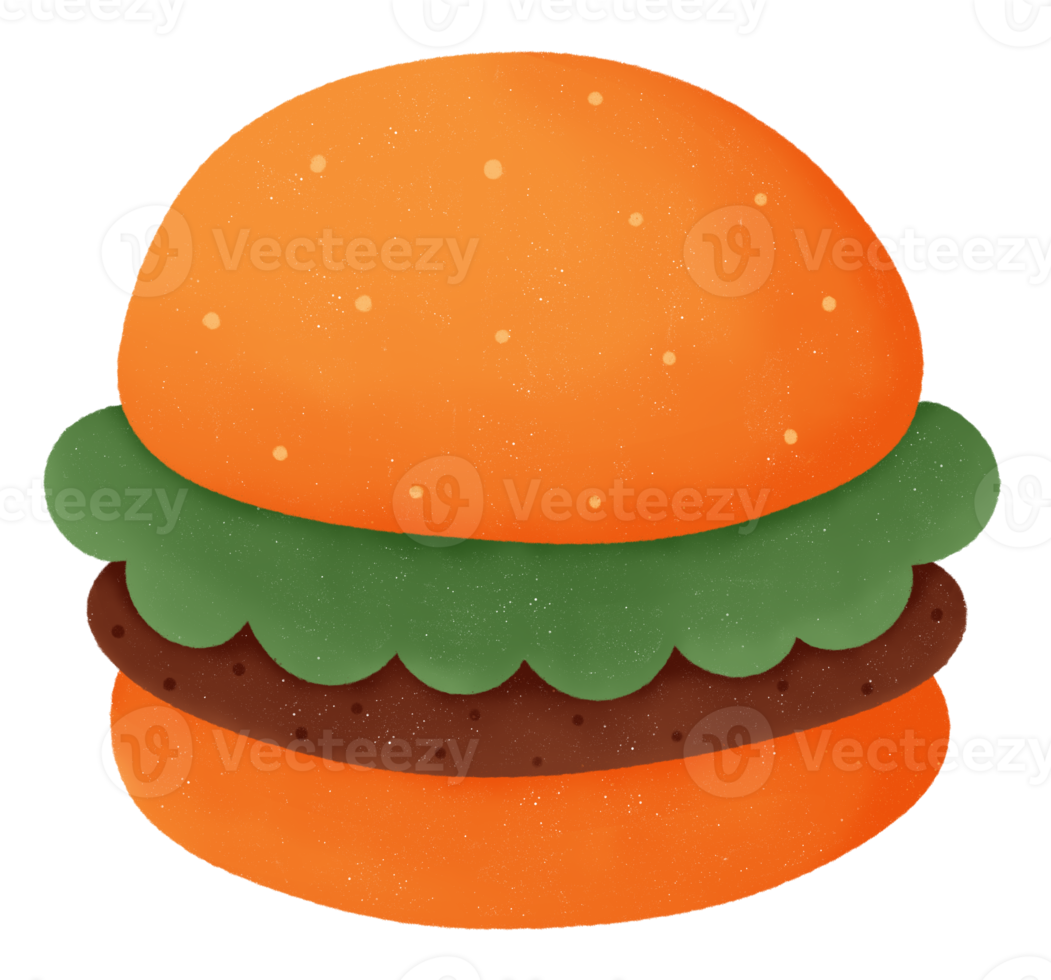 burger tecknad serie ikon png