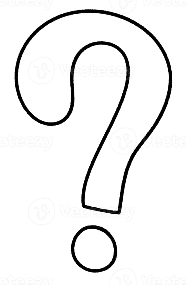 icono de línea de signo de interrogación. png