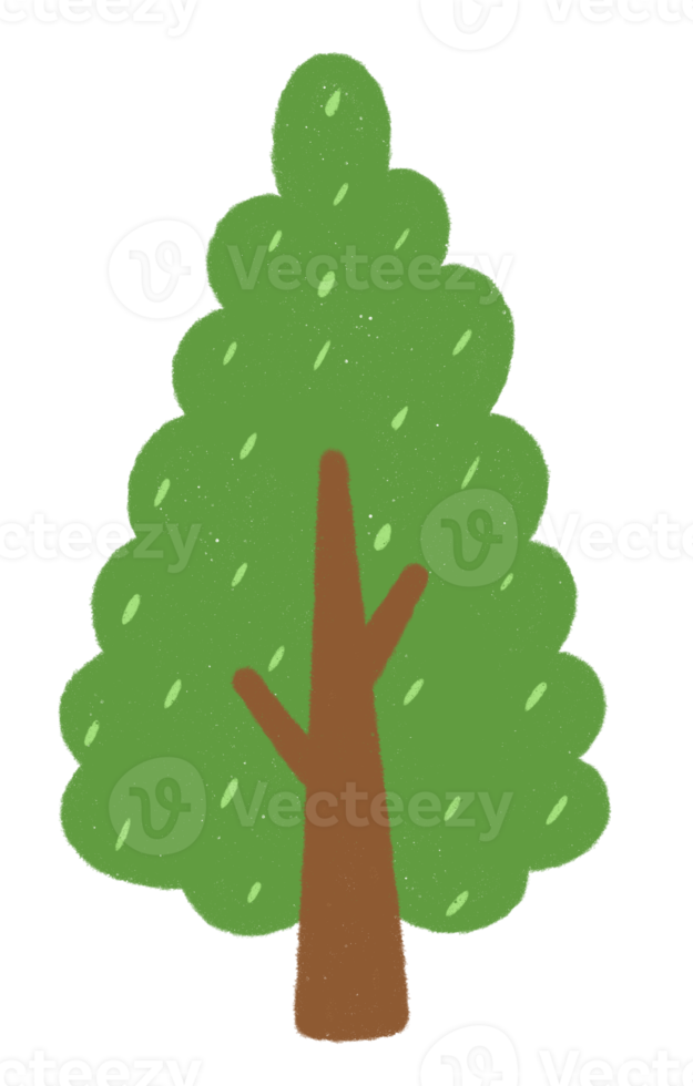 grünes Baumsymbol. png