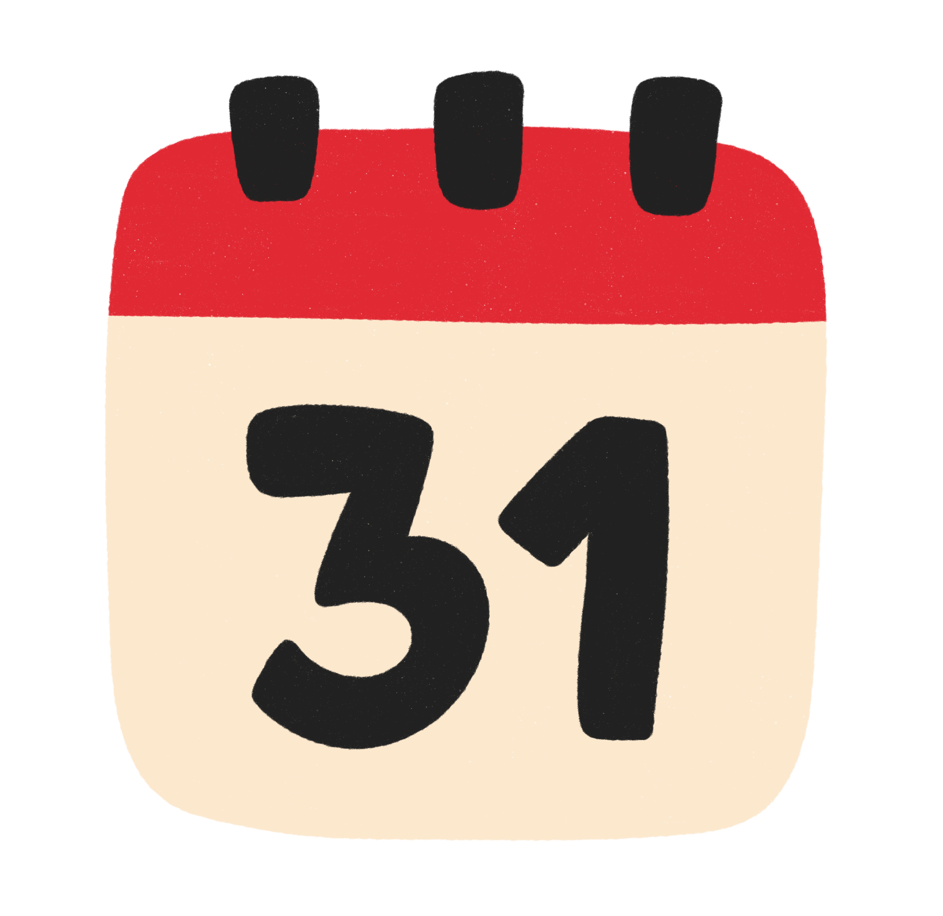 December 31 calendar icon 18803384 PNG December 31 calendar icon 18803384 PNG