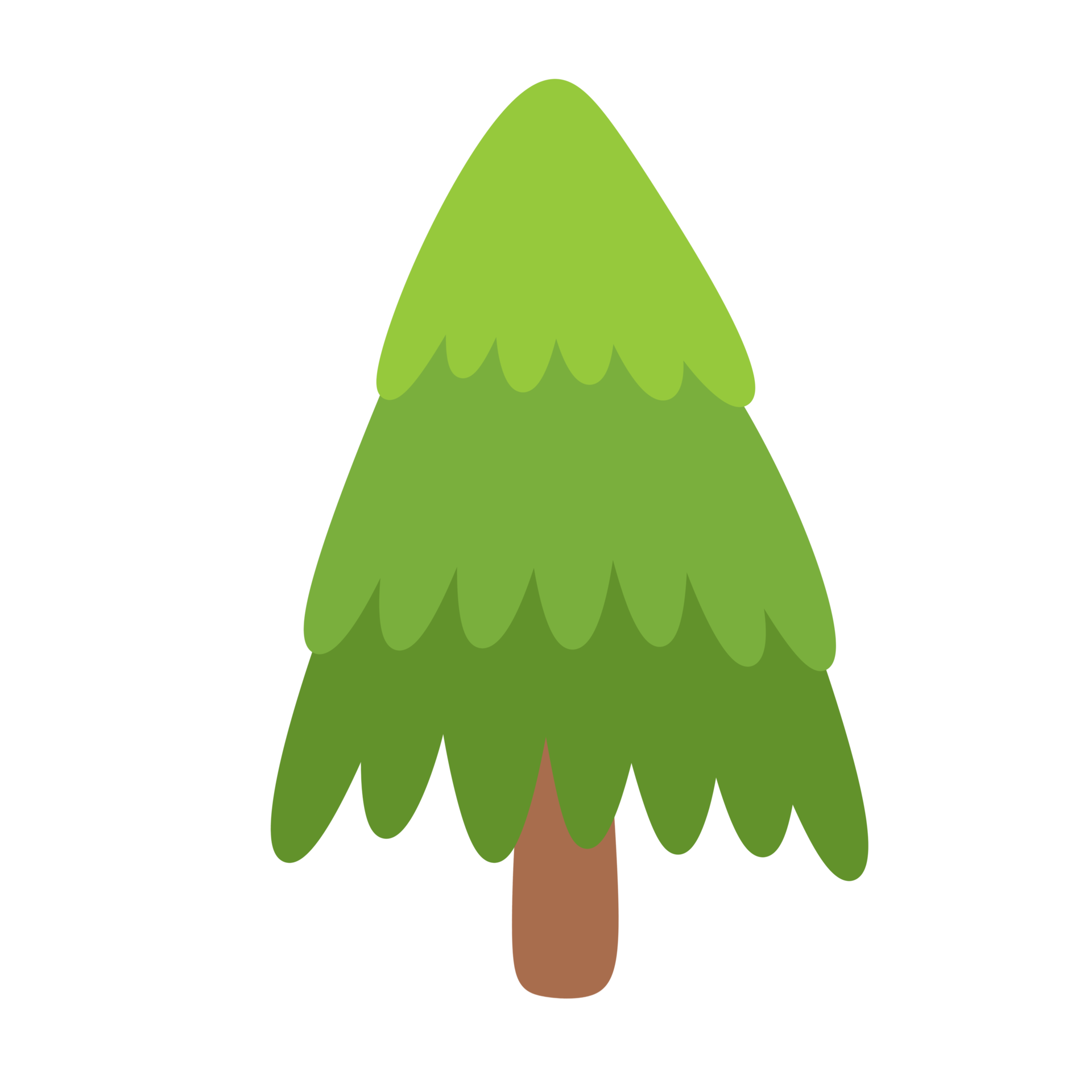 Christmas tree Icon. 18803406 PNG
