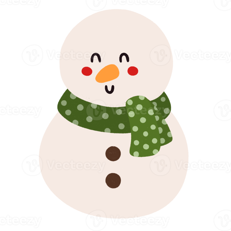 Snow man Icon. png