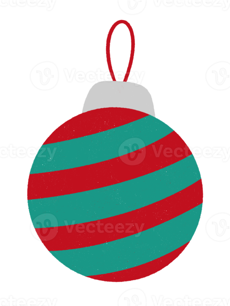 decorative christmas toy icon. png