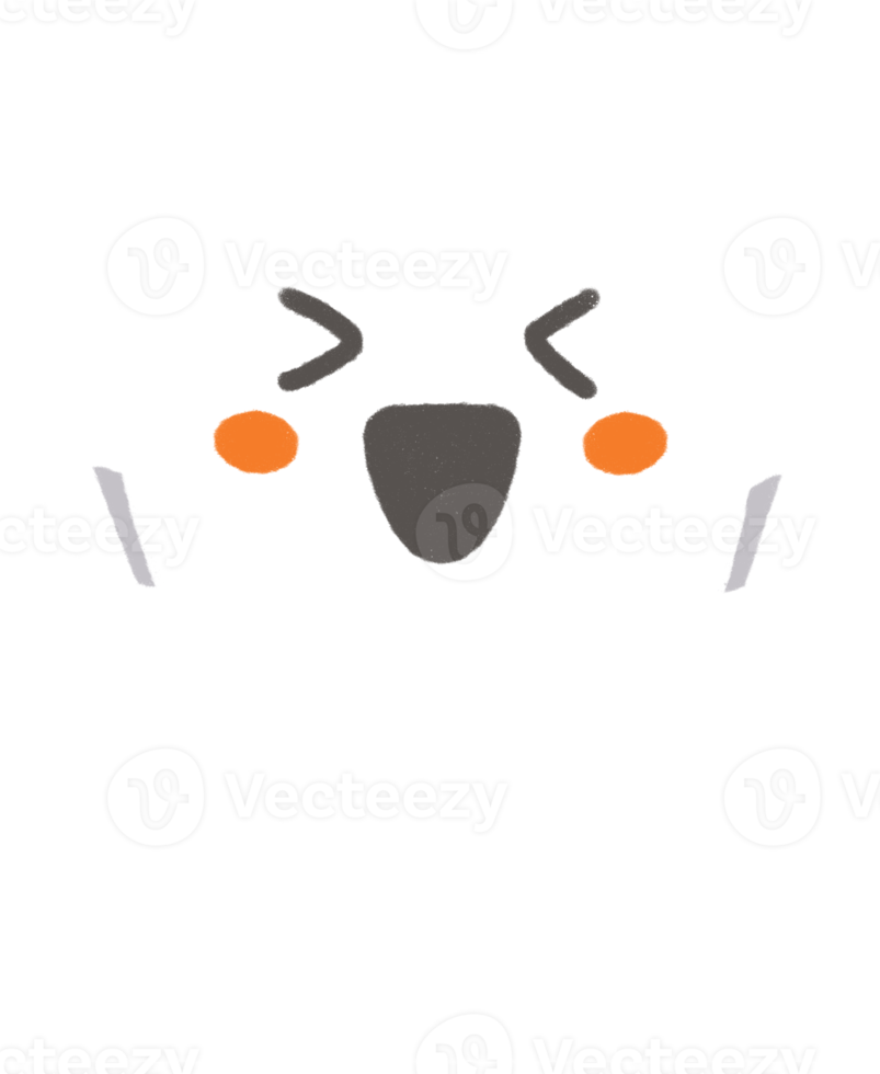 gelukkig halloween geest eng wit geesten schattig png