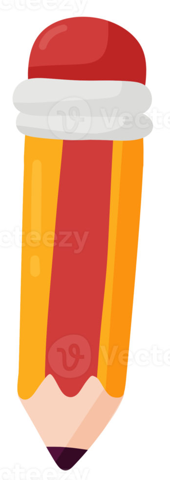 Wooden pencil cartoon Icon png