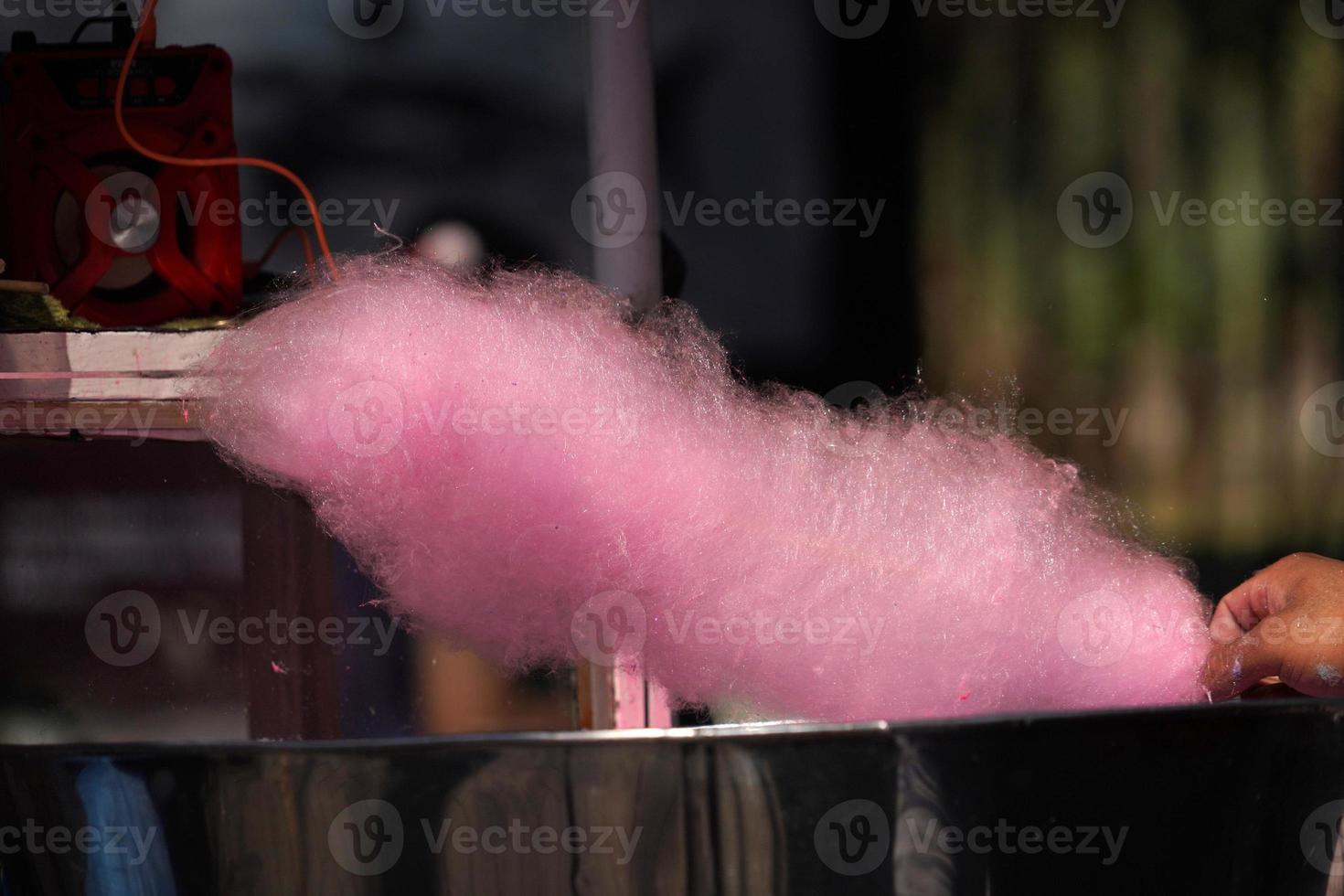 Cotton candy close up photo