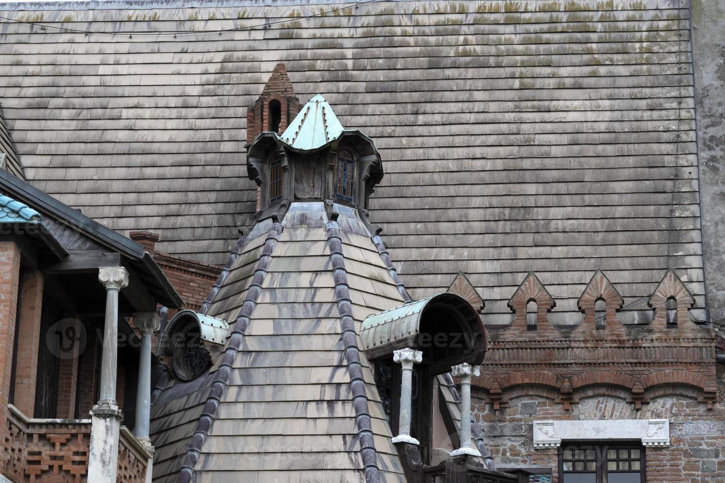 casina civette owl house in rome photo