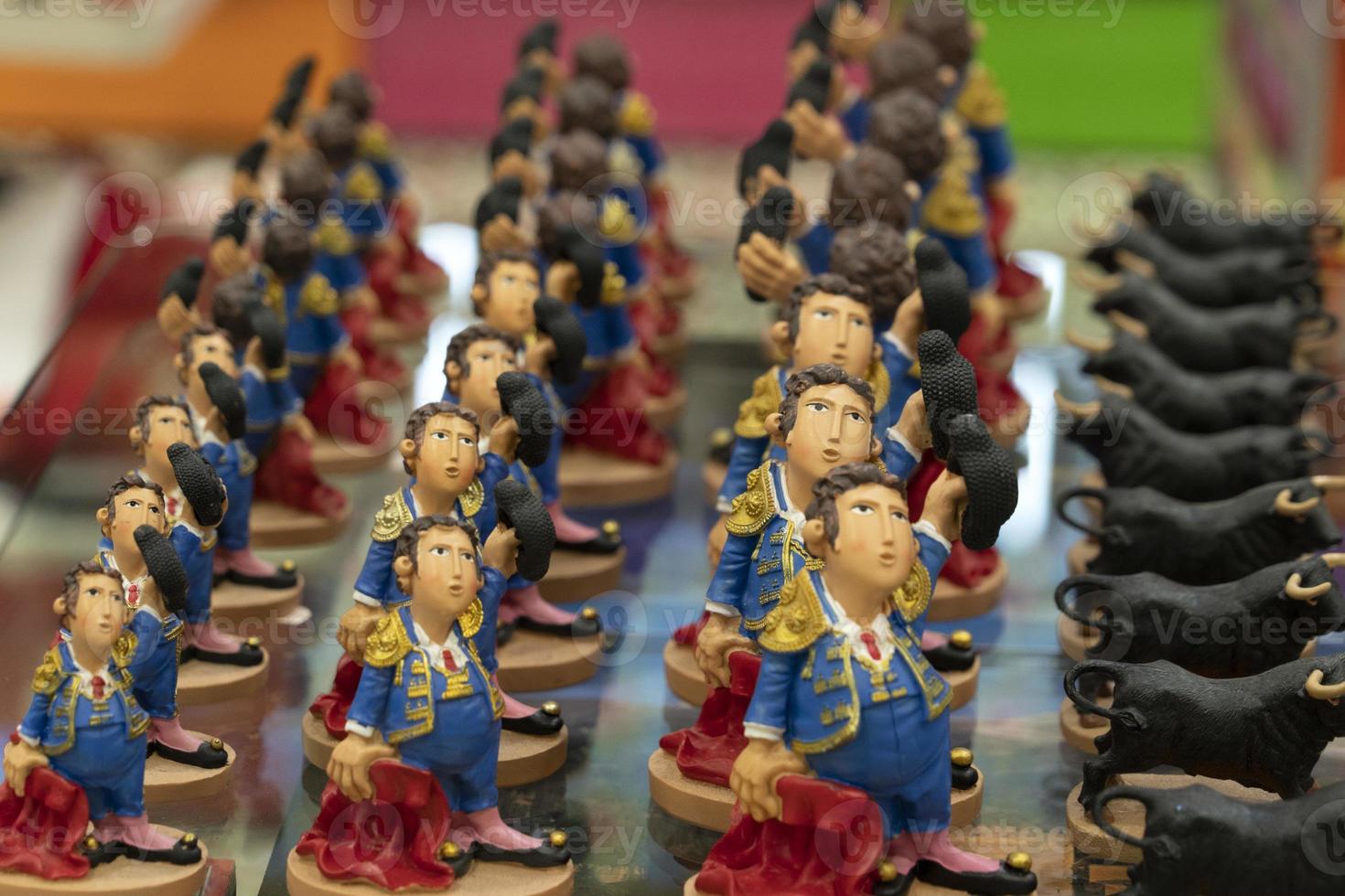 Granada Spain souvenir shop photo