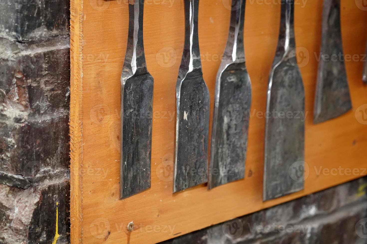 glass blow factory tools photo