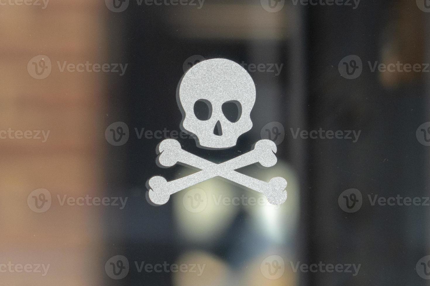 Jolly roger pirate symbol photo