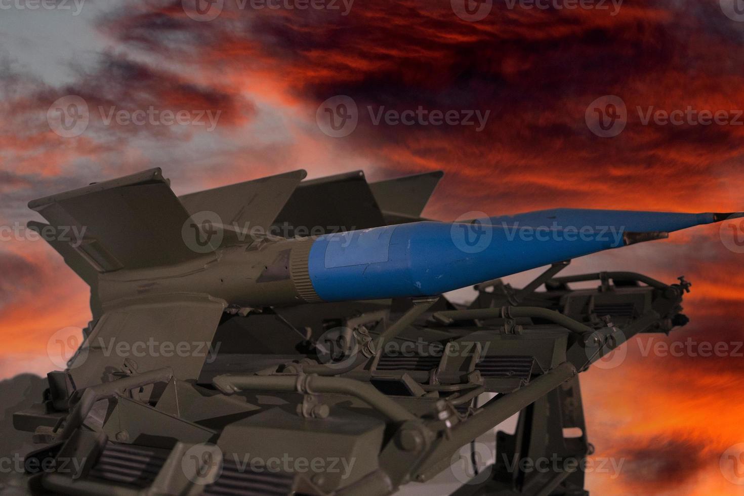 War missile ready to launch photo