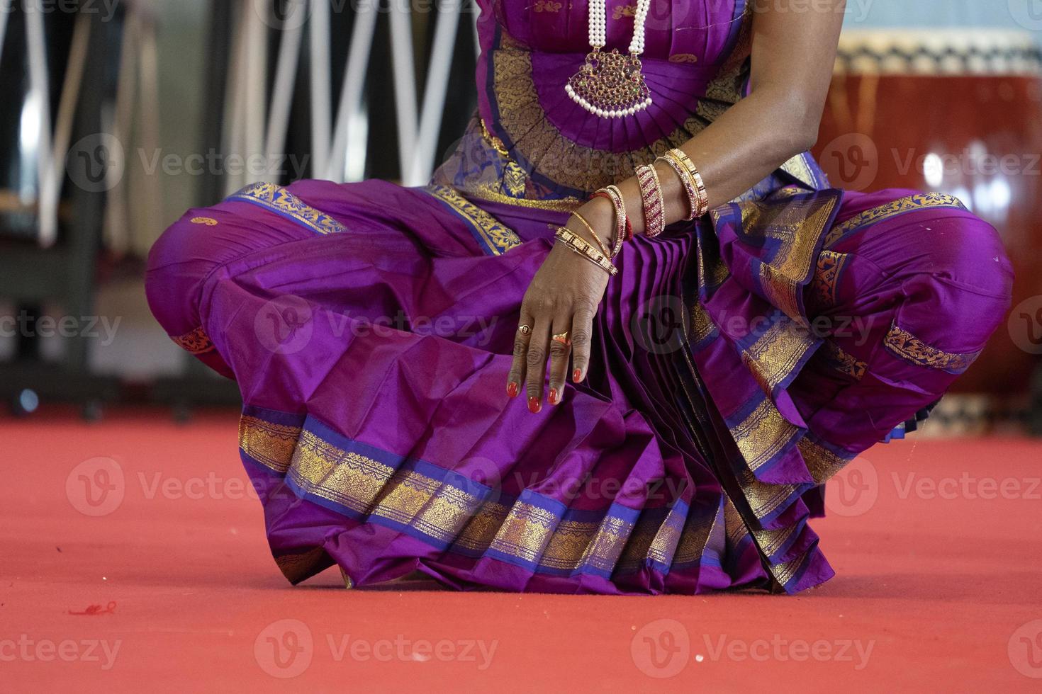 India traditional dance foot detail photo