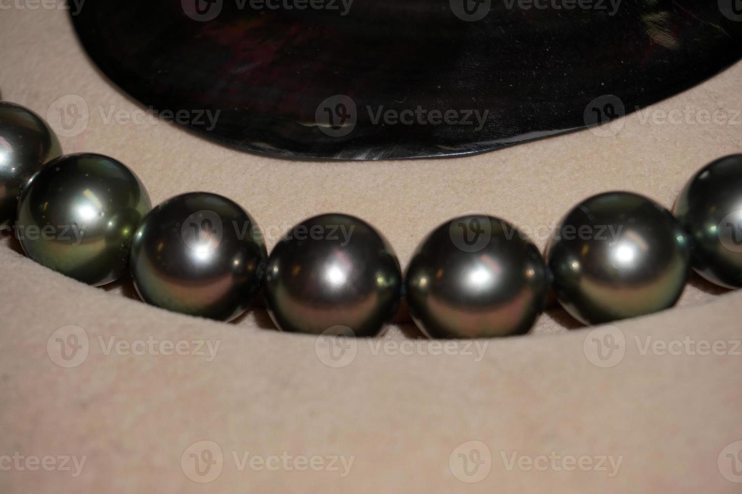 black pearls of french polynesia photo