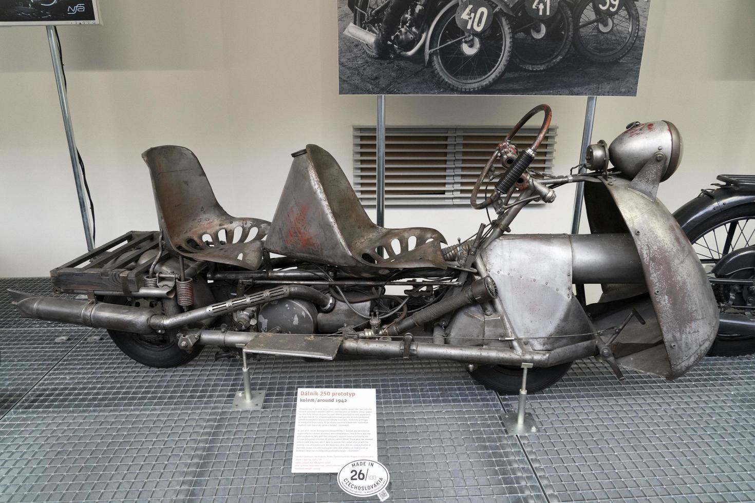 PRAGUE, CZECH REPUBLIC - JULY 17 2019 - Prague National Technical Museum photo