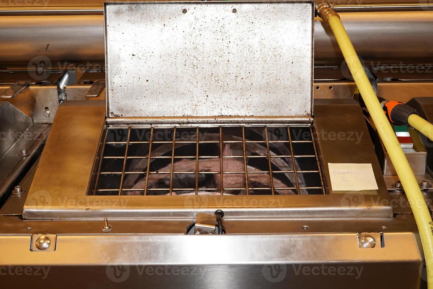 genuine olive oil mill production photo