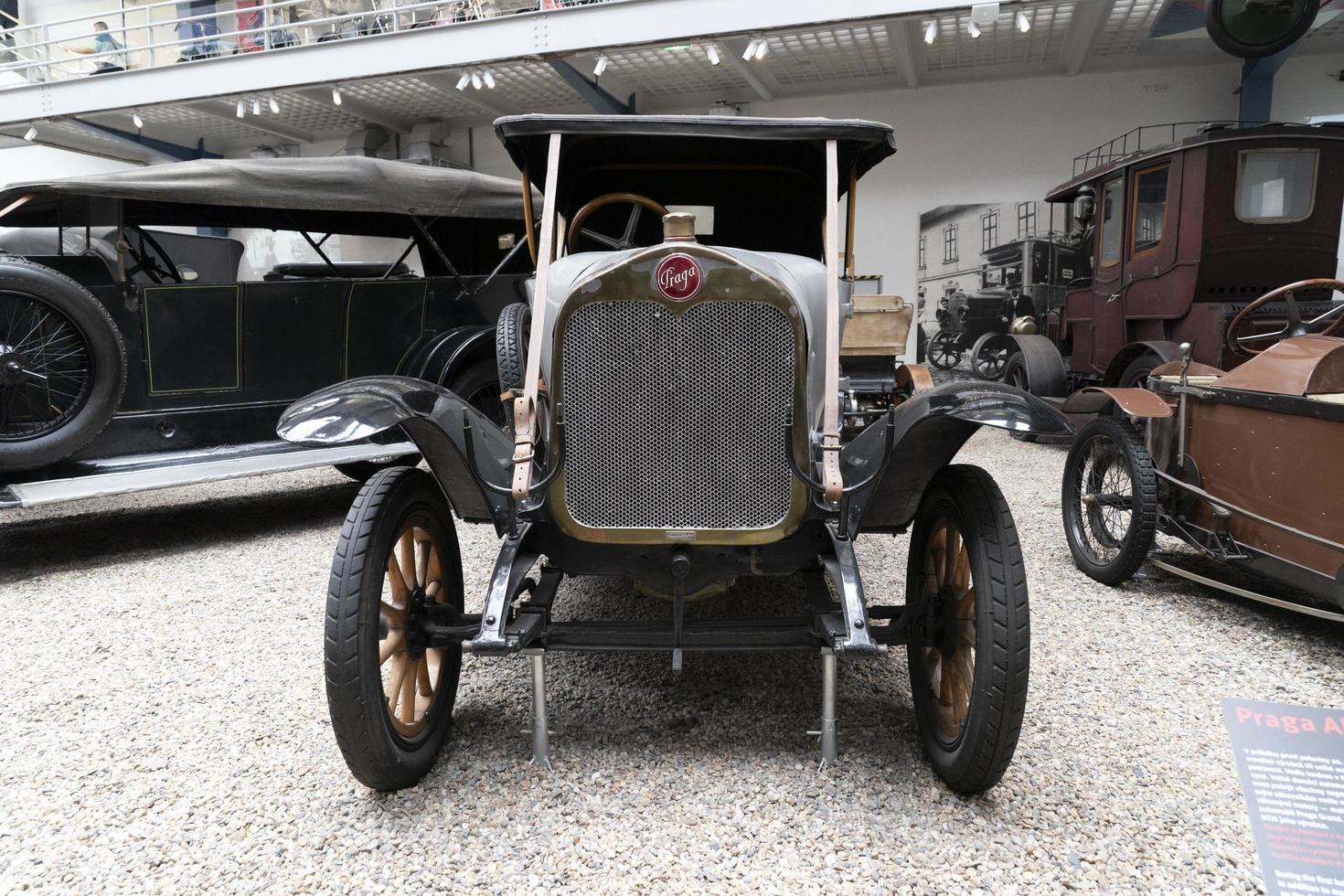 PRAGUE, CZECH REPUBLIC - JULY 17 2019 - Prague National Technical Museum photo