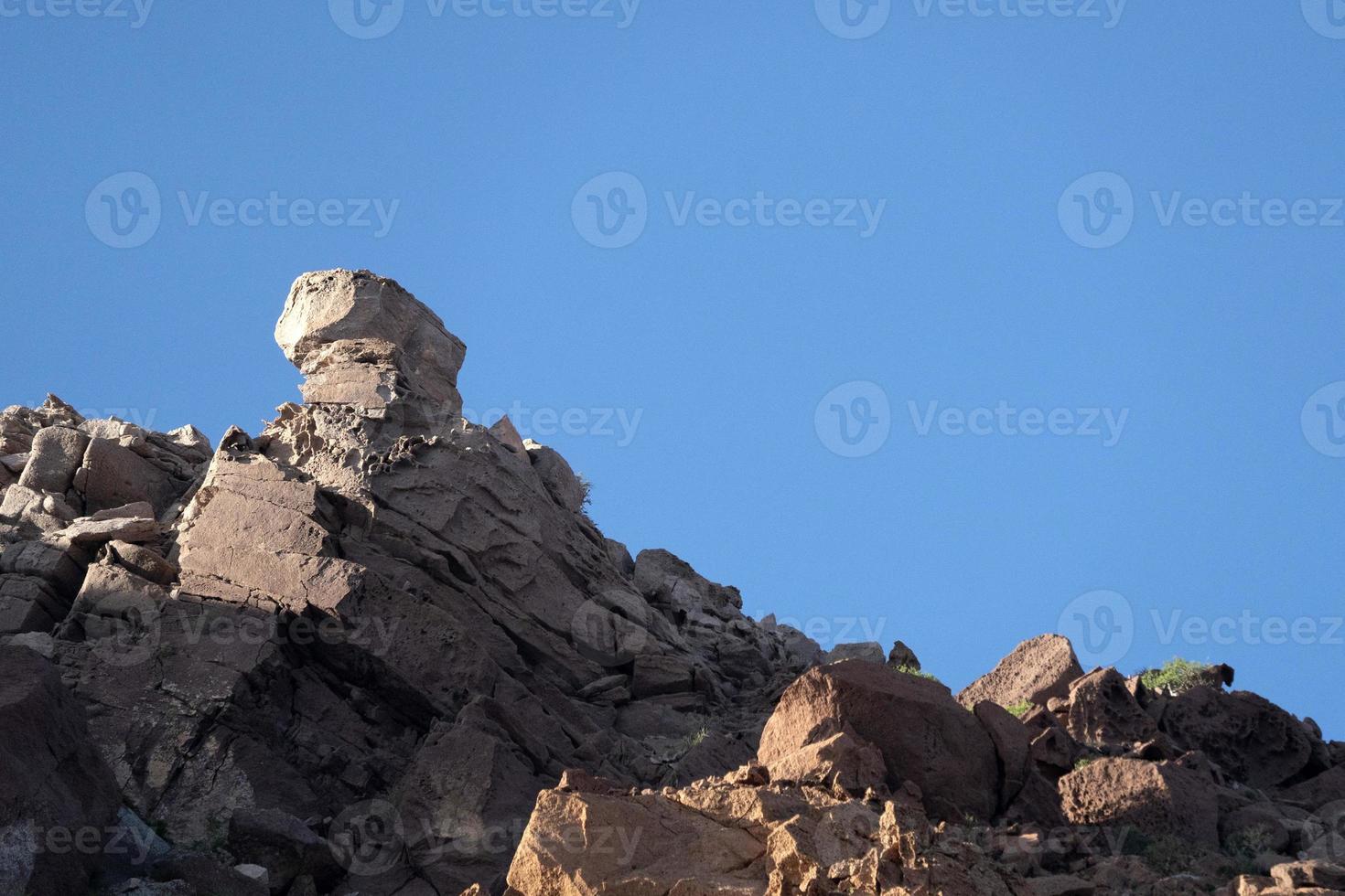 baja california sur cortez sea rocks photo