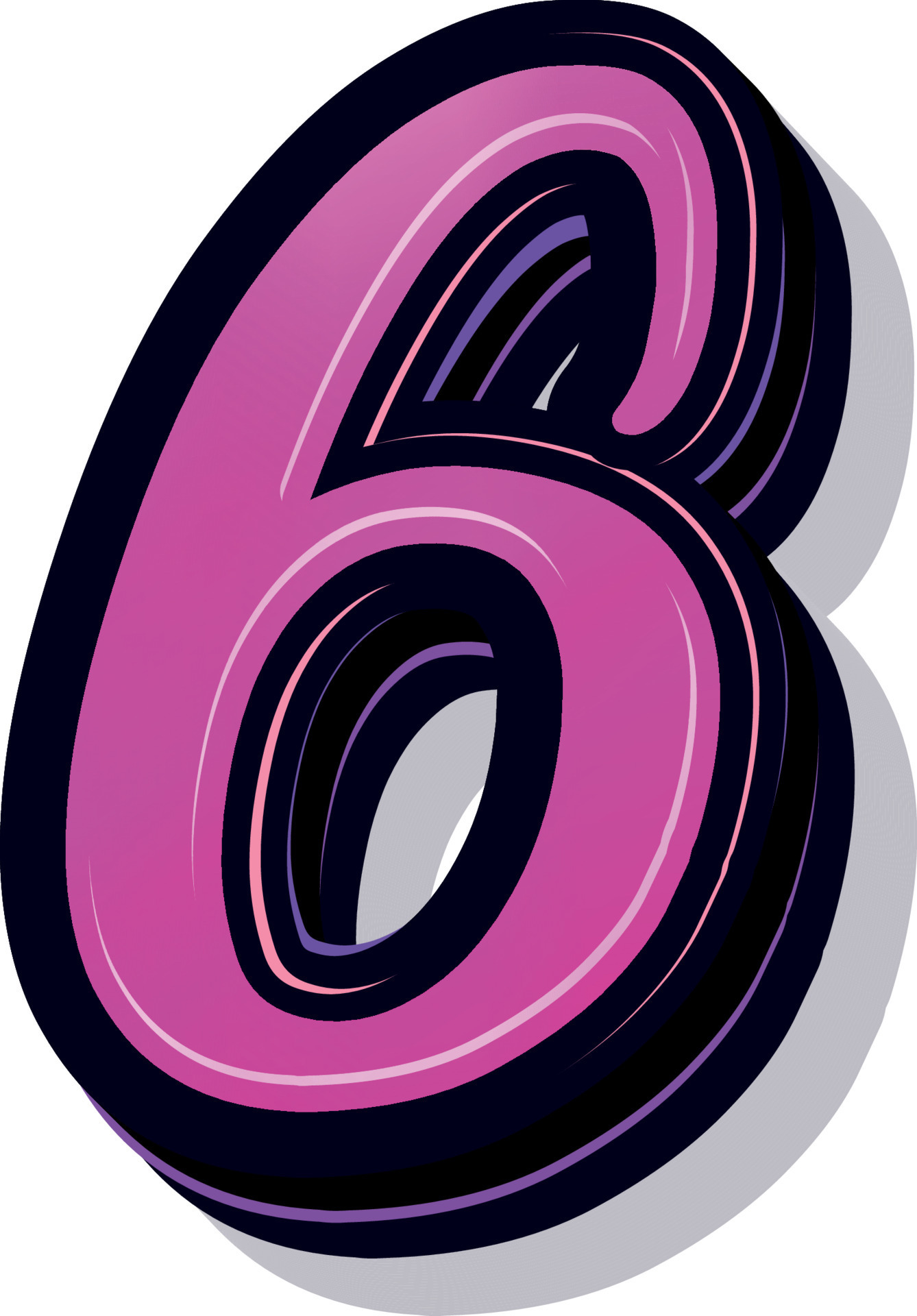 3d Illustration Of Number 6 18806974 Vector Art At Vecteezy 3d-illustration-of-number-6-18806974-vector-art-at-vecteezy