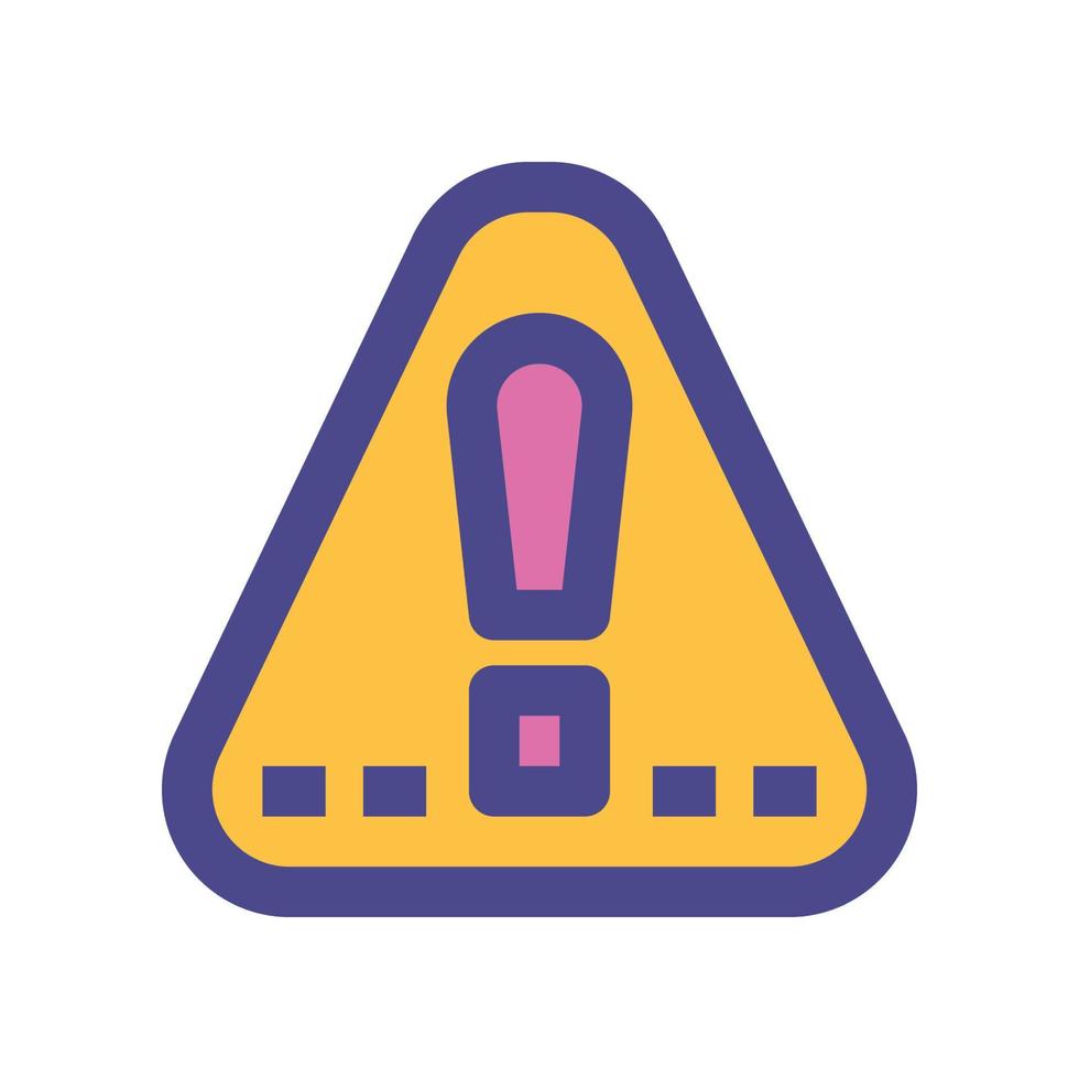 alert icon for your website, mobile, presentation, and logo design. vector